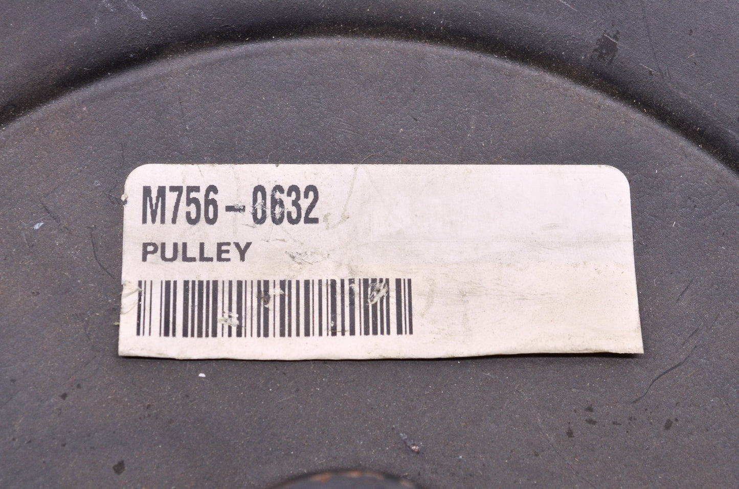 Drive Pulley NOS