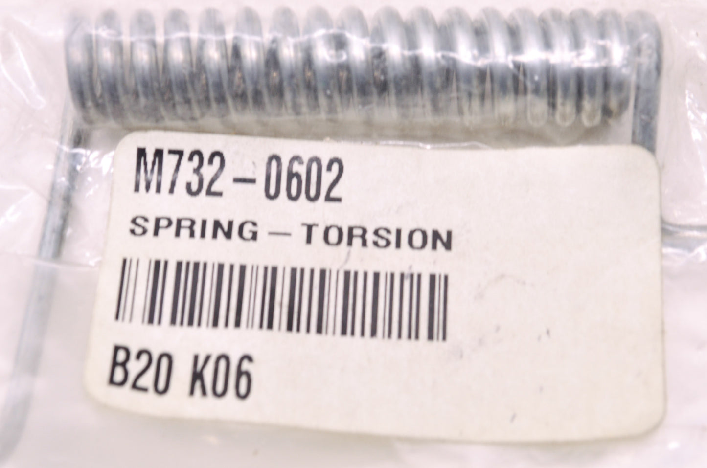New MTD Torsion Spring NOS