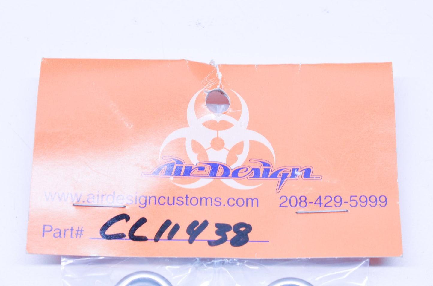 Air Design CL11438 Clamp Kit NOS