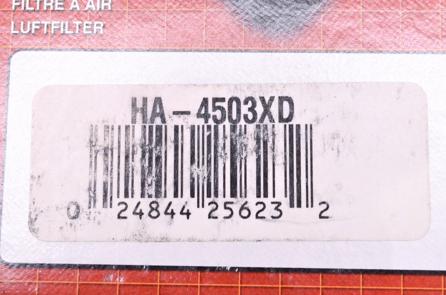 K&N HA-4503XD, 1011-1899 Air Filter NOS