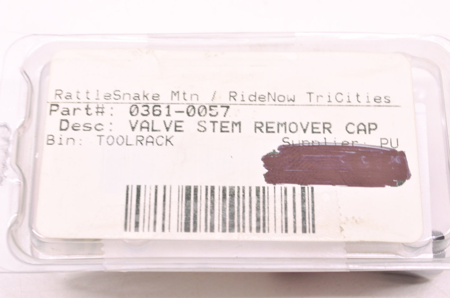 Valve Stem Remover Kit NOS
