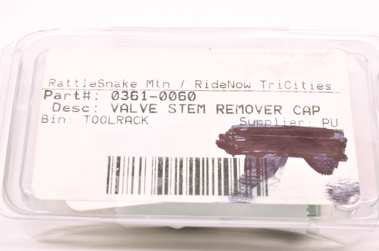 No-Toil 0361-0060 Valve Stem Remover Kit NOS