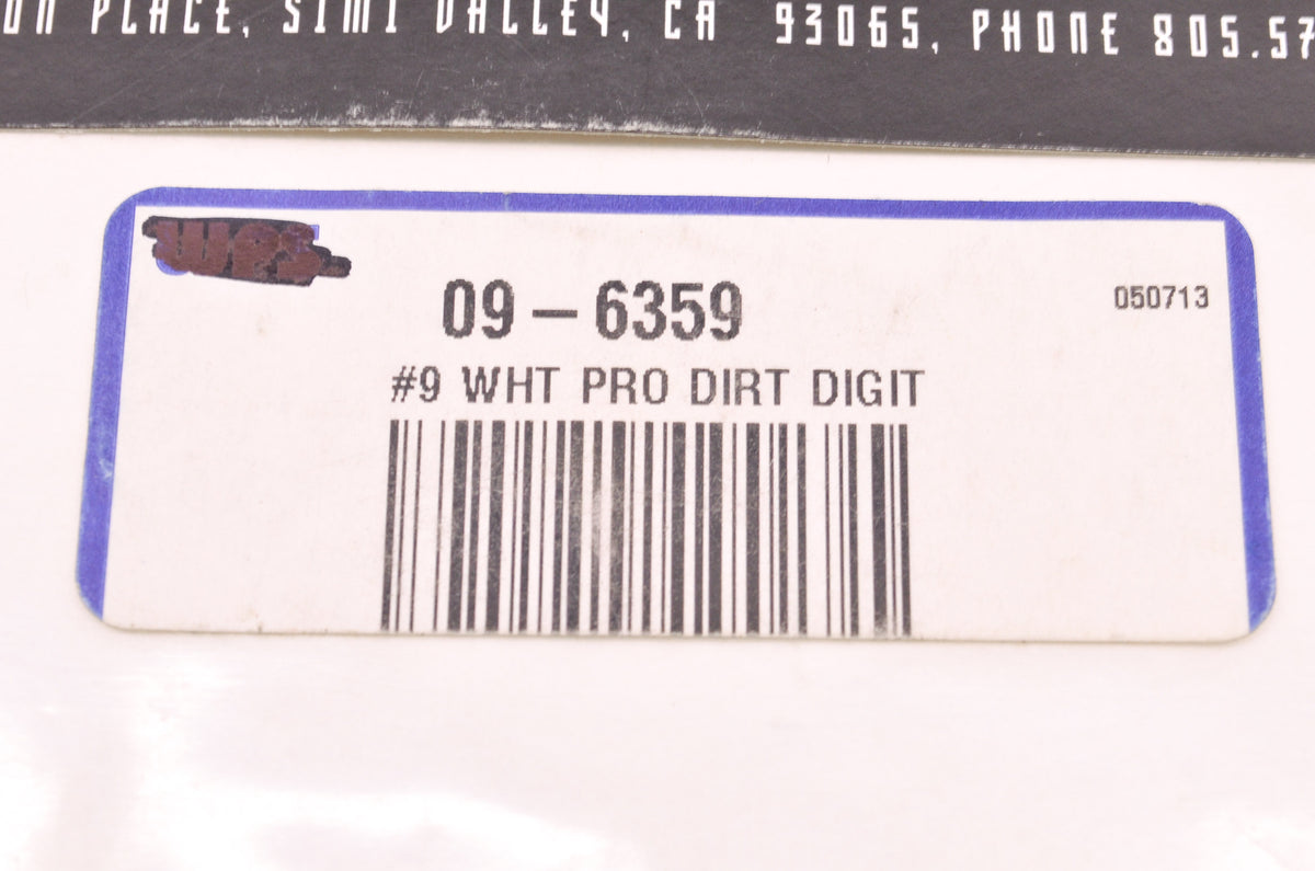 Dirt Digits 1628861 Motocross Graphics NOS