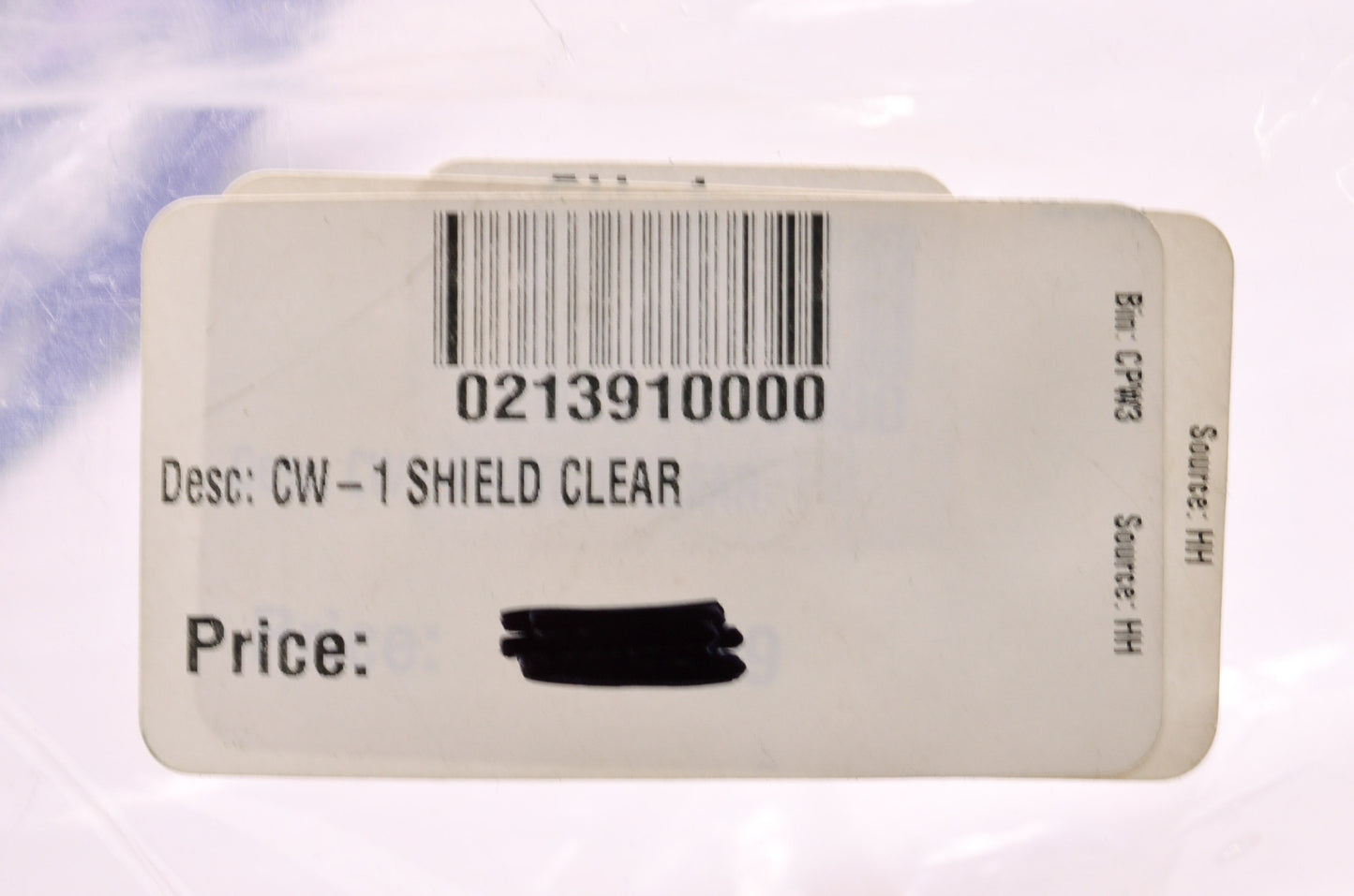 Shoei 0213910000, CW-1 Clear Helmet Shield NOS