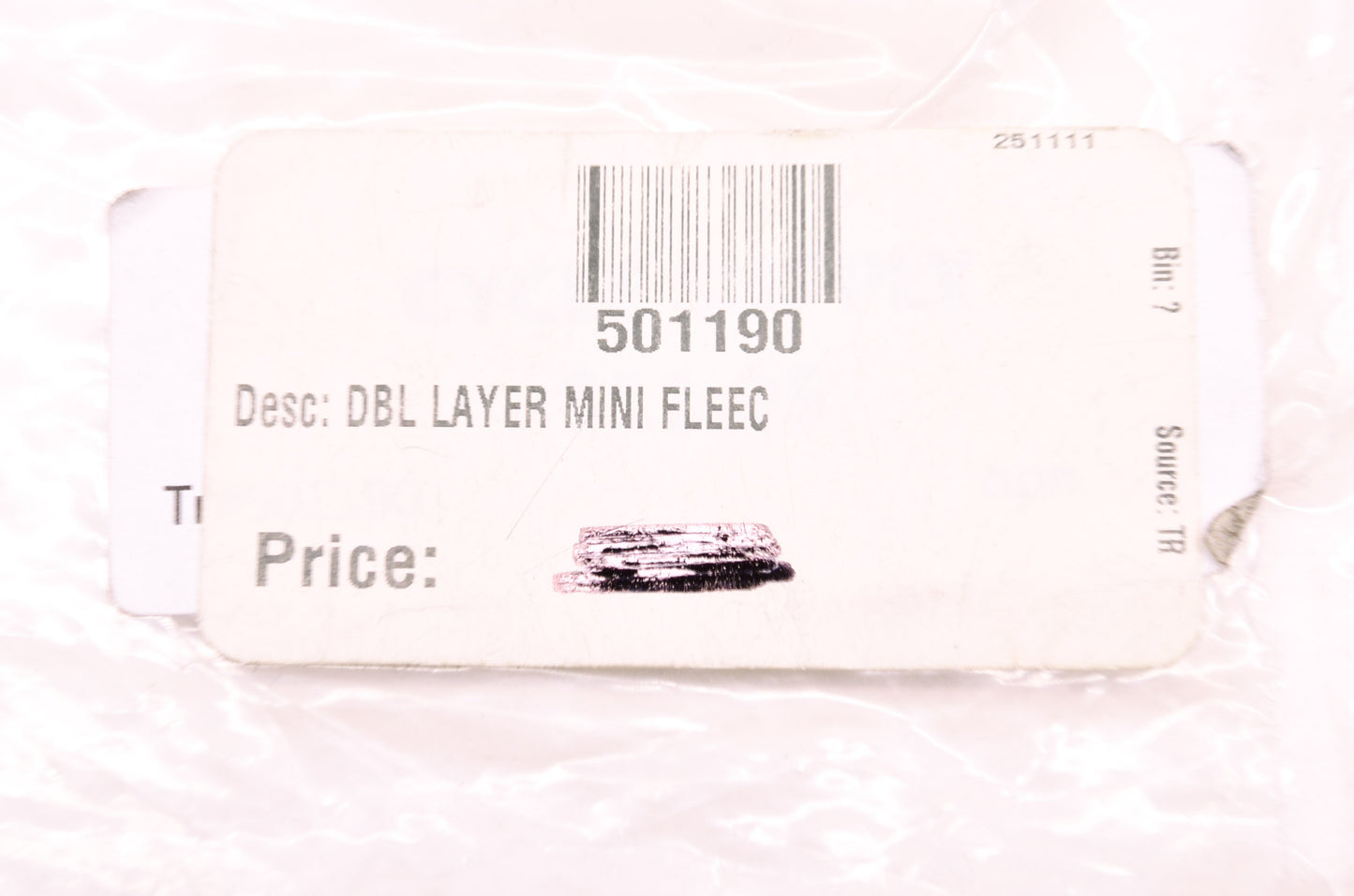 Mini Double-Layer Neck Gaiter NOS