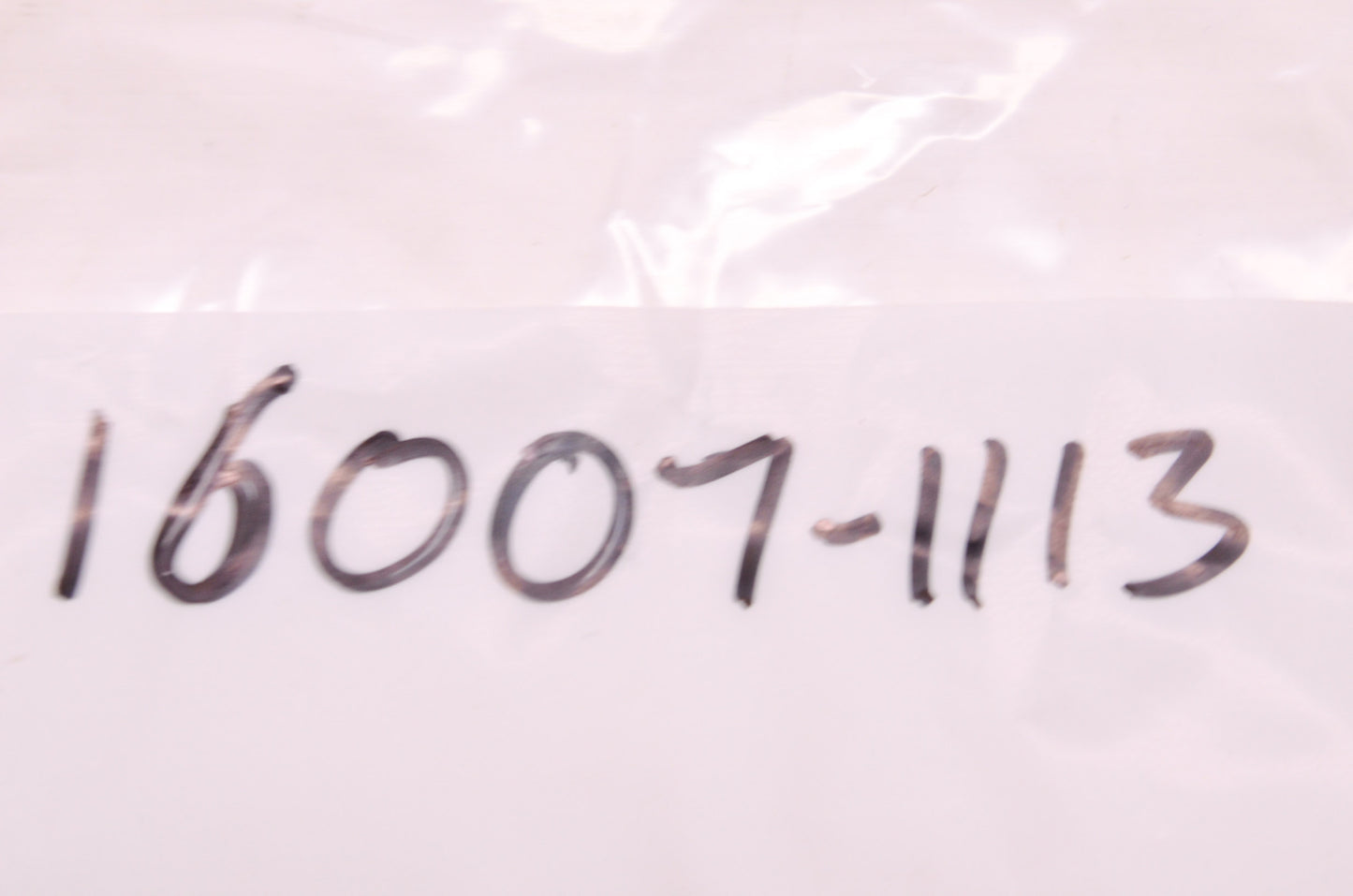 OEM Kawasaki 16007-1113 Diaphragm Spring Seat NOS