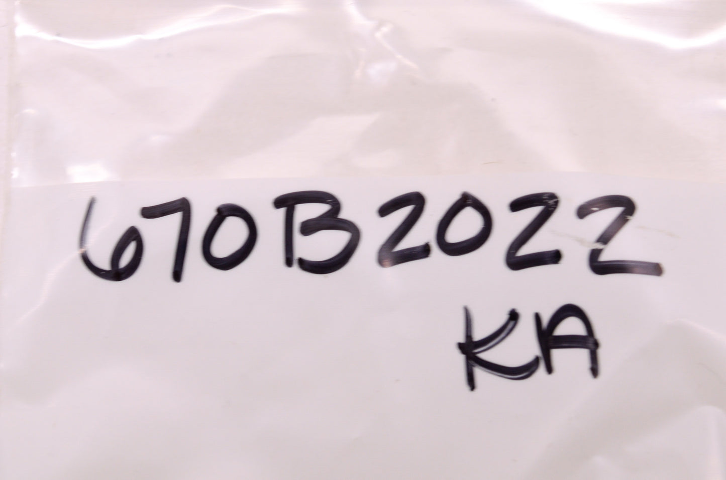 OEM Kawasaki 670B2022 O-Ring 22MM NOS