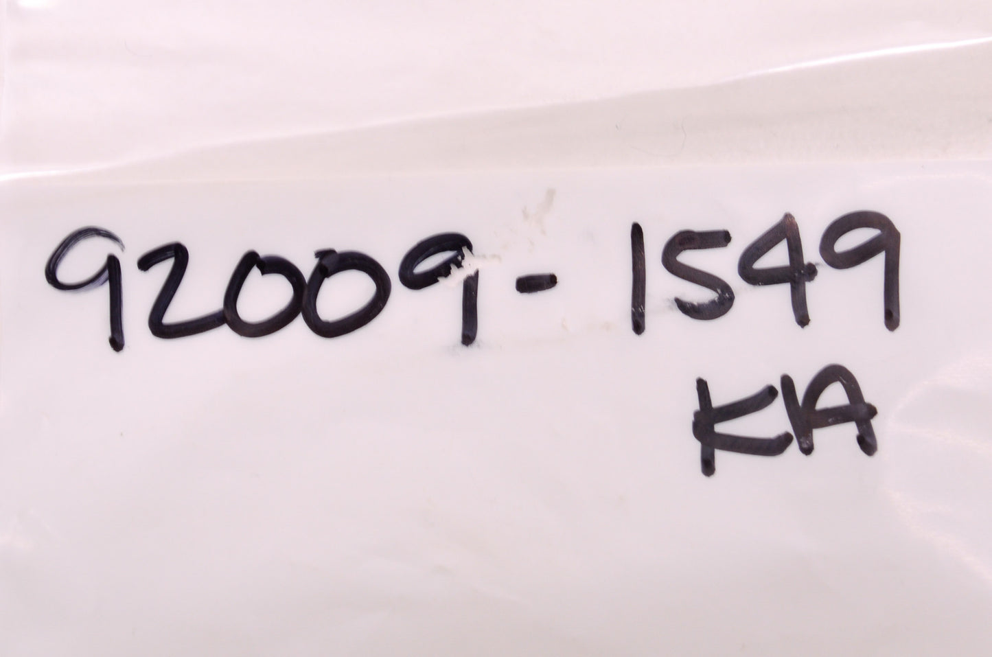 OEM Kawasaki 92009-1549 Screw 4x4.4 Qty 3 NOS