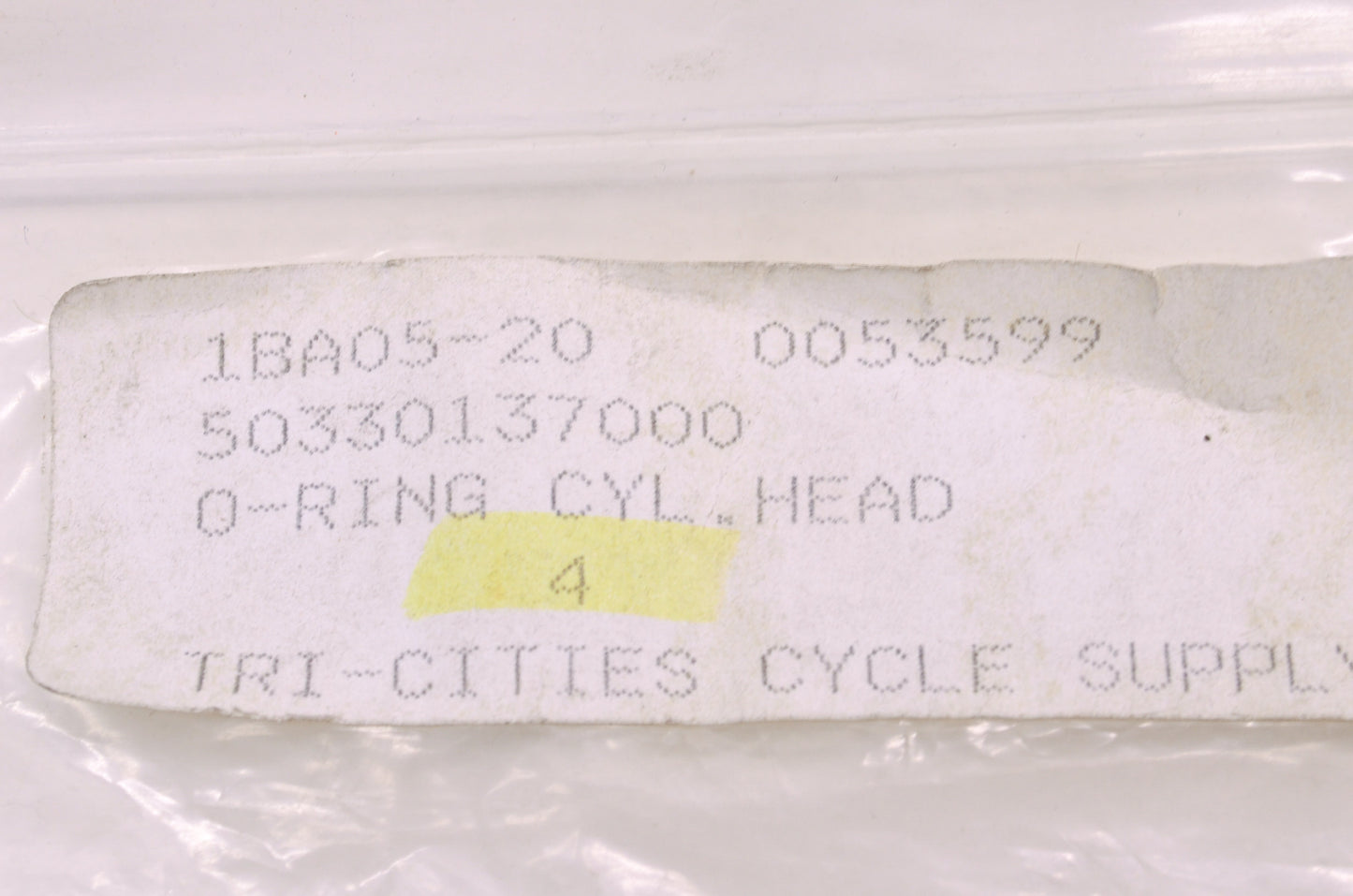 OEM KTM 50330137000 Cylinder Head Seal Ring NOS