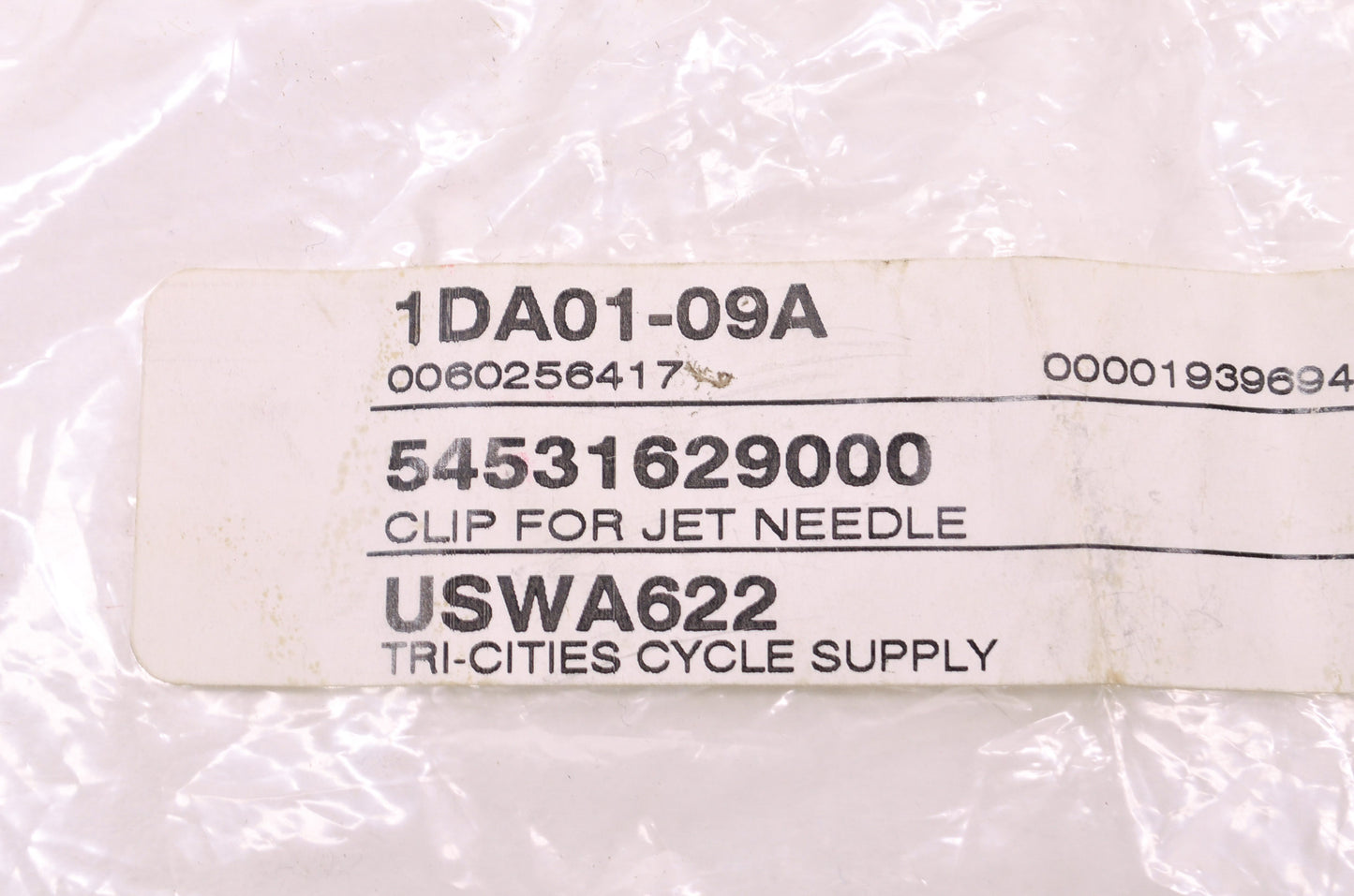 OEM KTM 54531629000 Jet Needle Clip Qty 2 NOS
