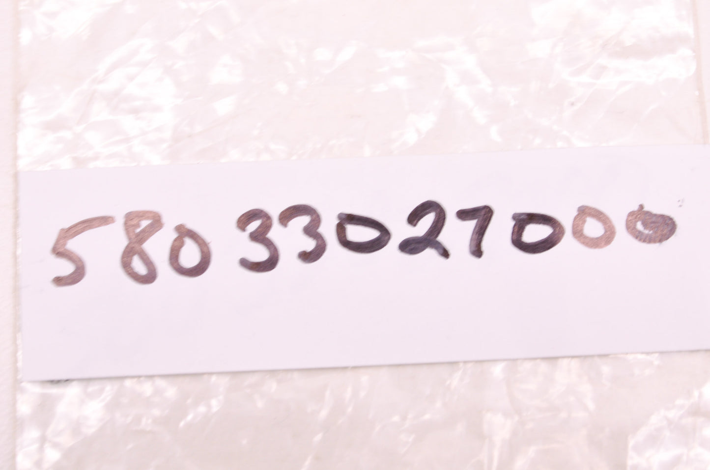 New OEM KTM V Seal Ring NOS