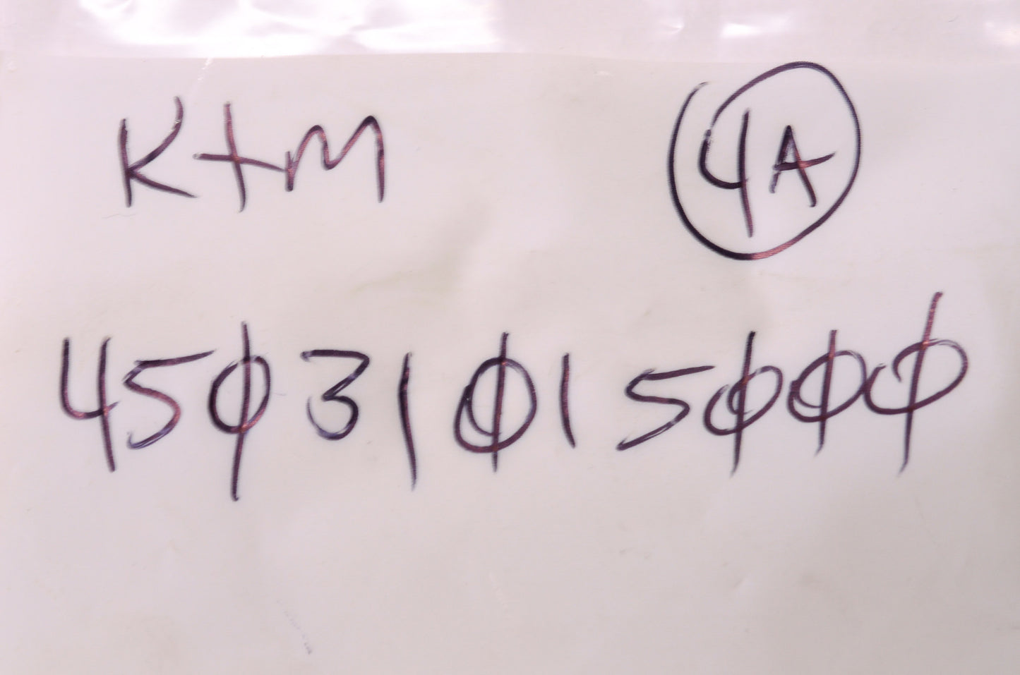 OEM KTM 45031015000 Spring NOS