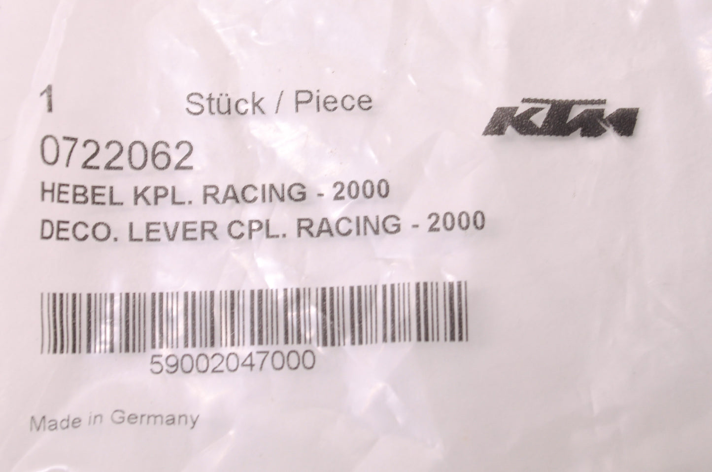 New OEM KTM Lever NOS