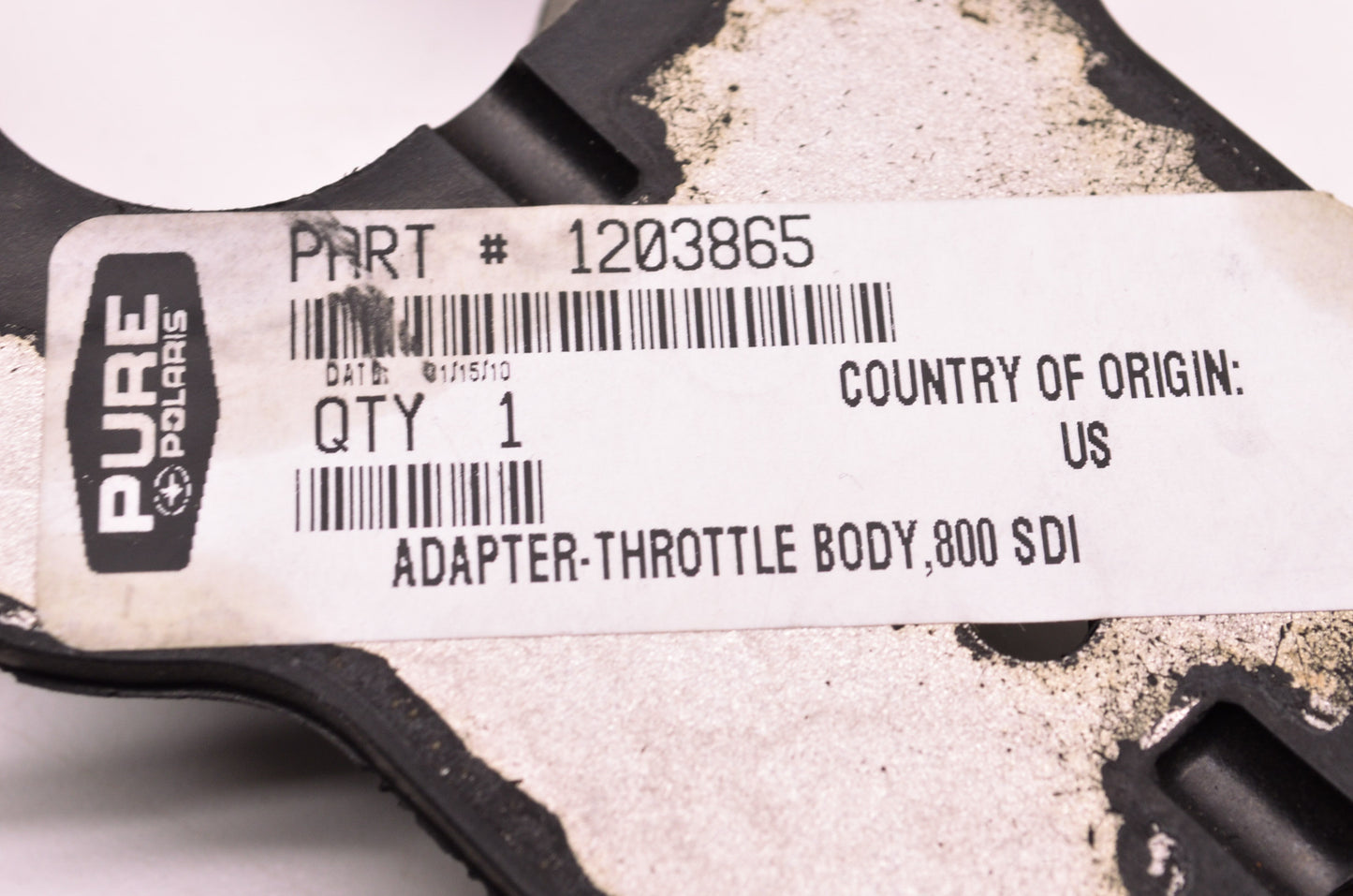 New OEM Polaris Throttle Body Adapter NOS