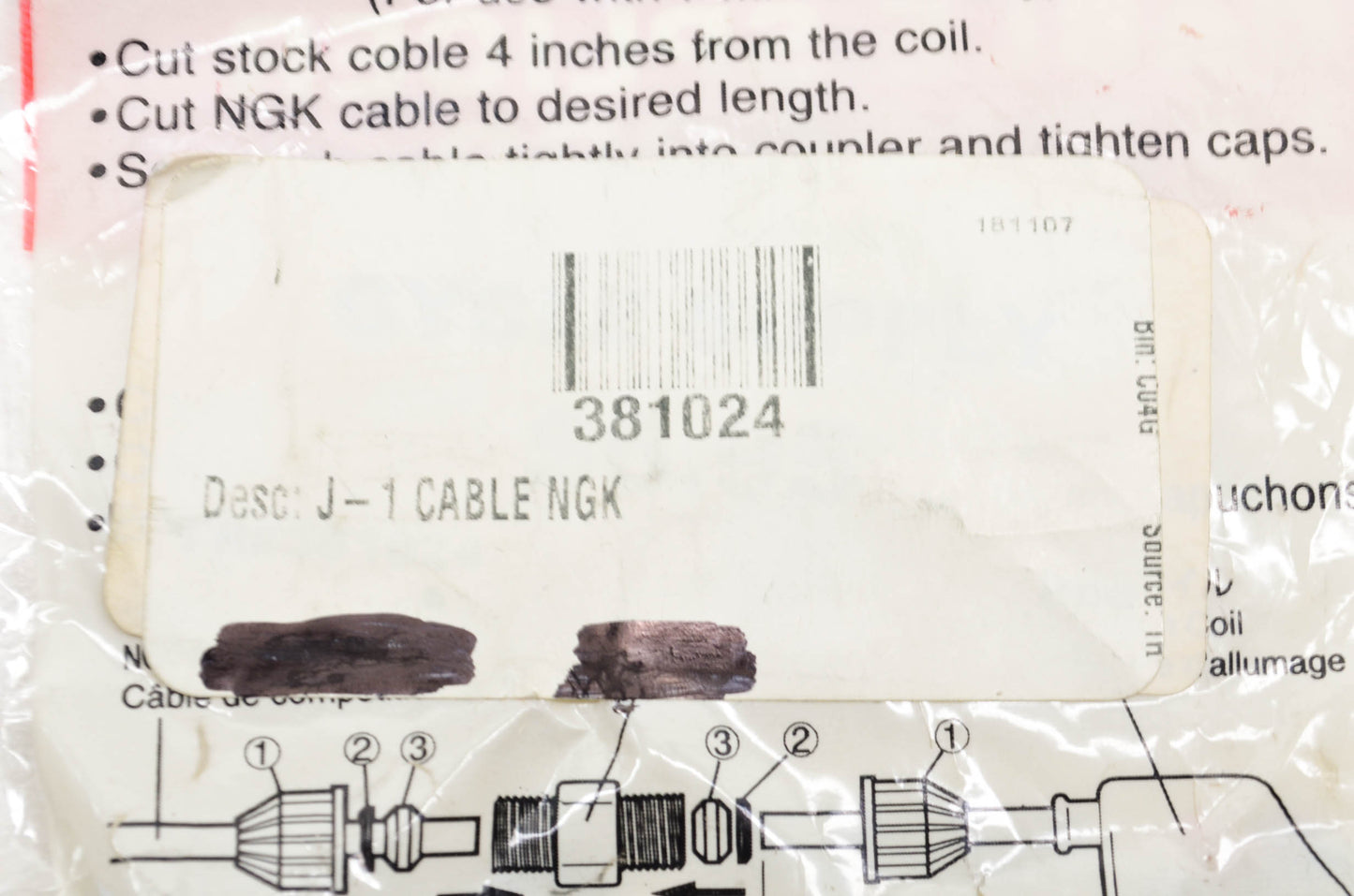 Cable Splicer NOS