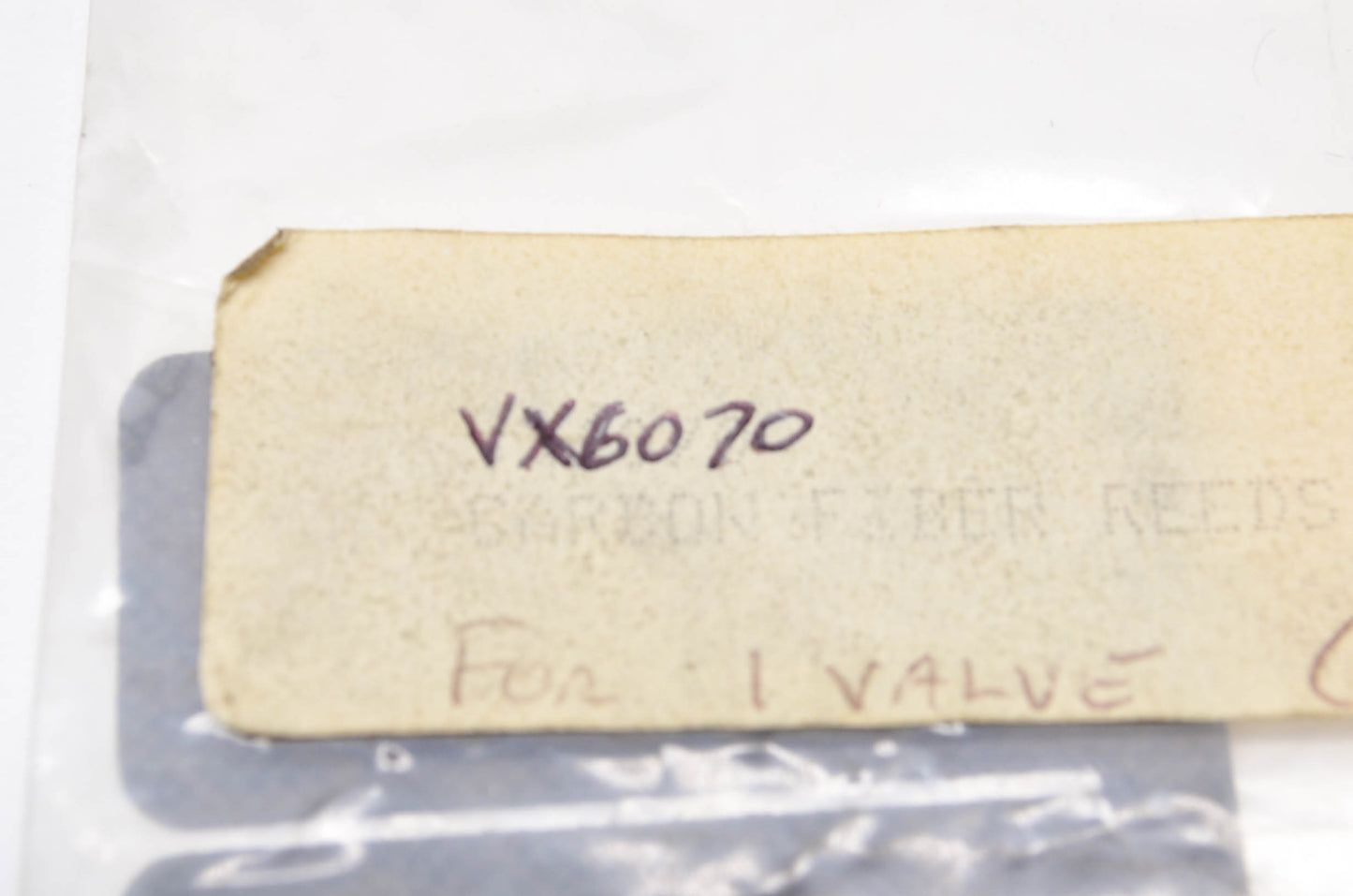 Aftermarket VX6070 Carbon Fiber Reeds NOS