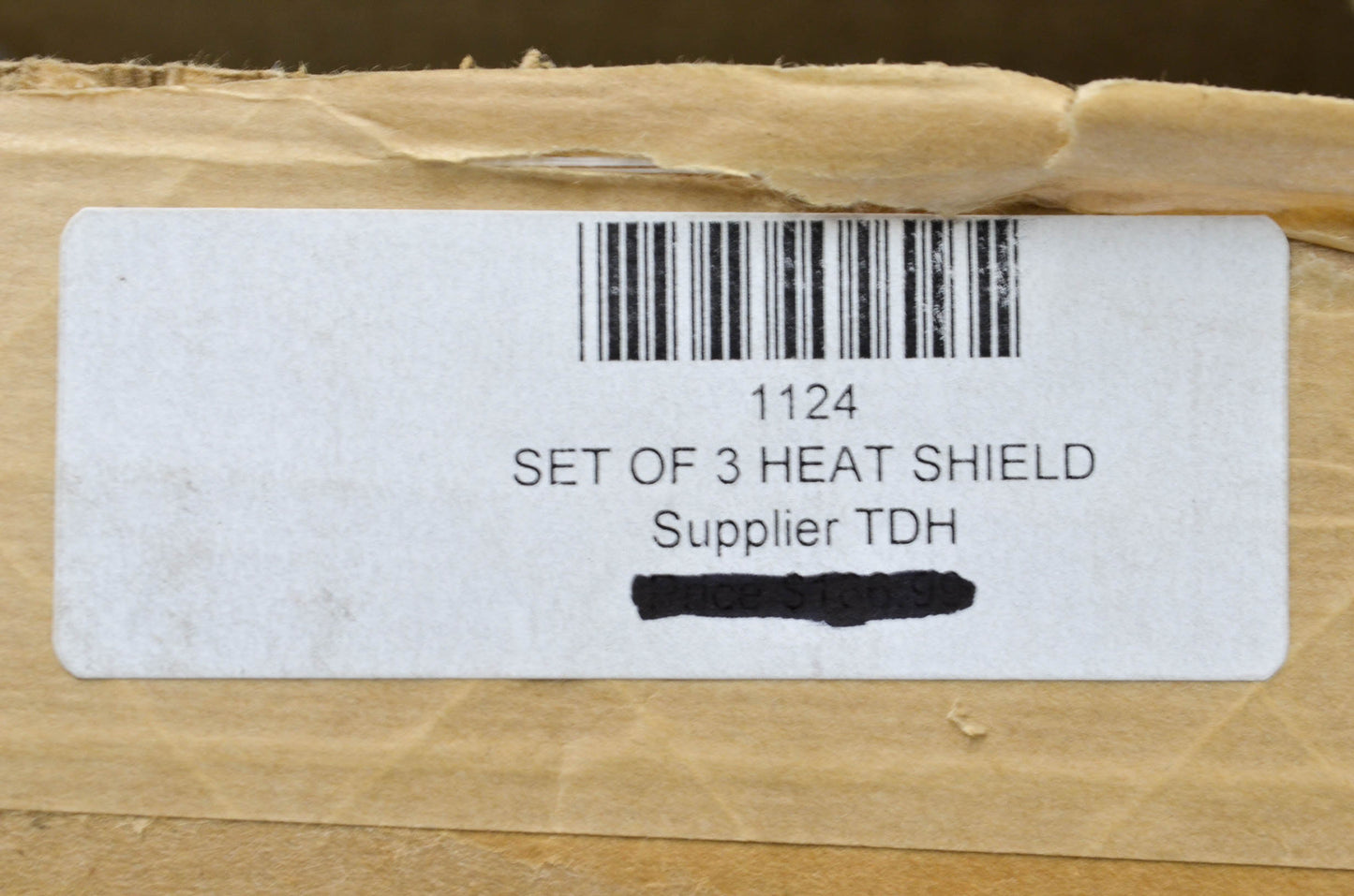 New Thunderheader Heat Shield Kit NOS