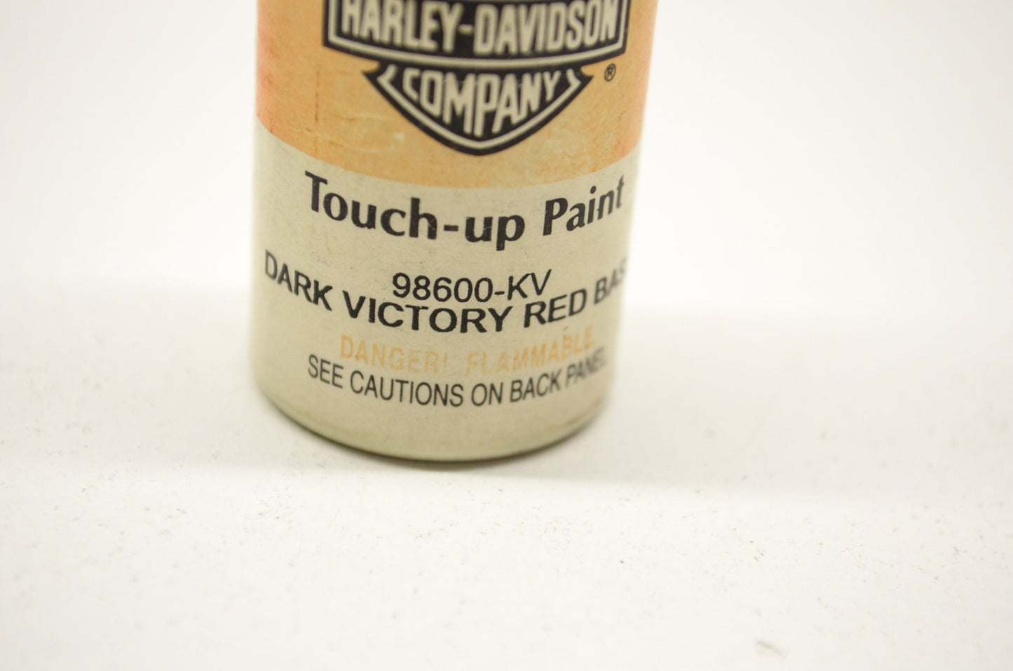 Dark Victory Red Base Touch Up Paint NOS