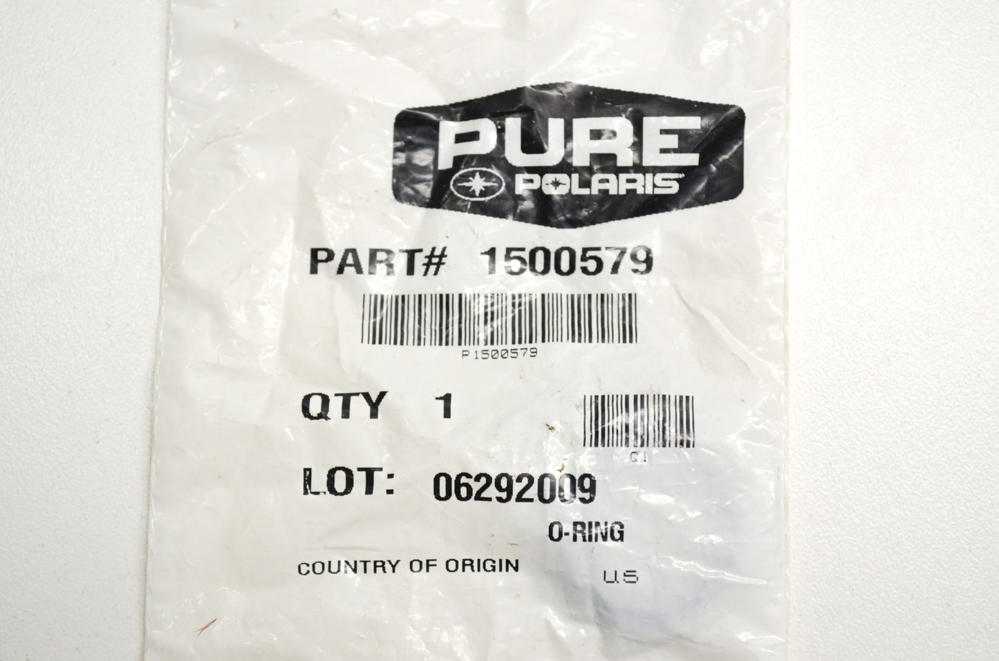 OEM Polaris 1500579 O-Ring Qty 3 NOS