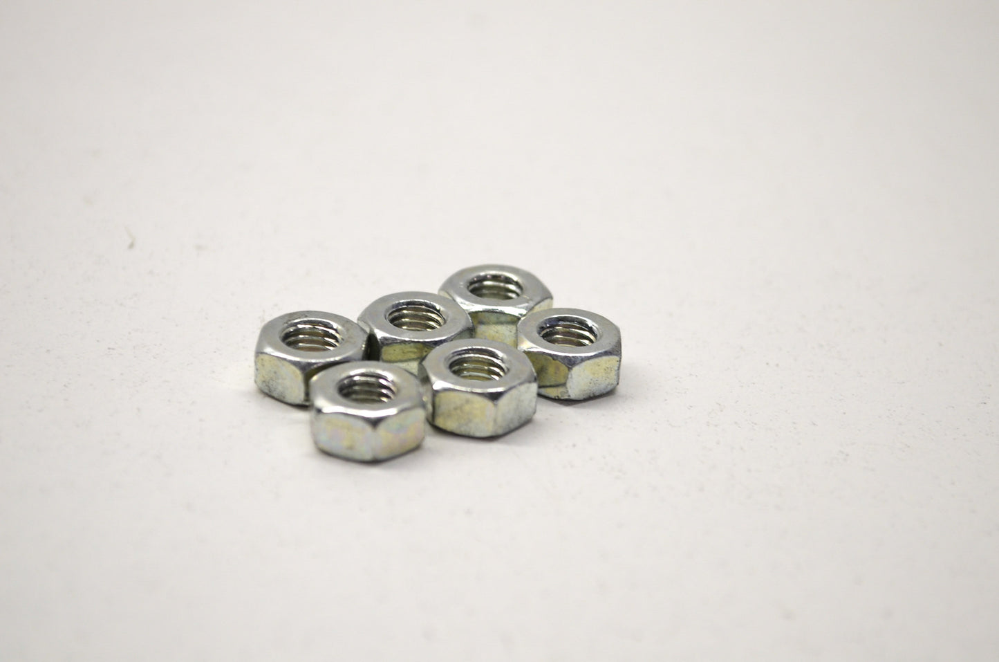 OEM Harley-Davidson 7676 Hex Nut Qty 6 NOS