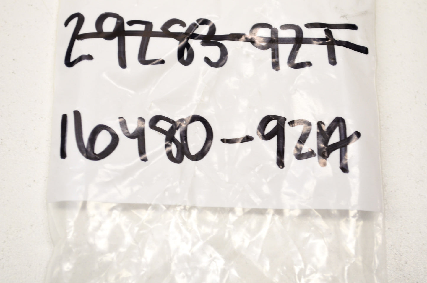 OEM Harley-Davidson 16480-92A Chrome Cylinder Head Screw NOS