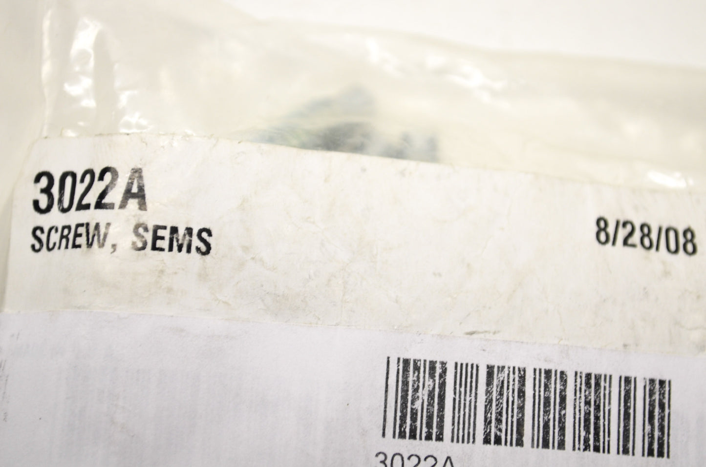 OEM Harley-Davidson 3022A Sems Screw Qty 8 NOS