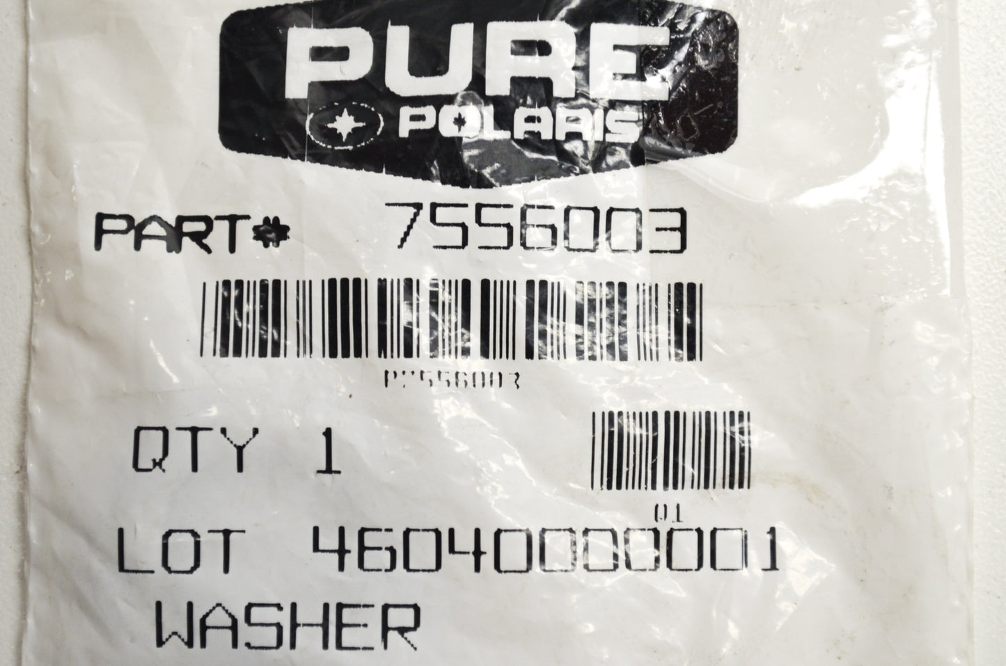 OEM Polaris 7556003 Washer NOS