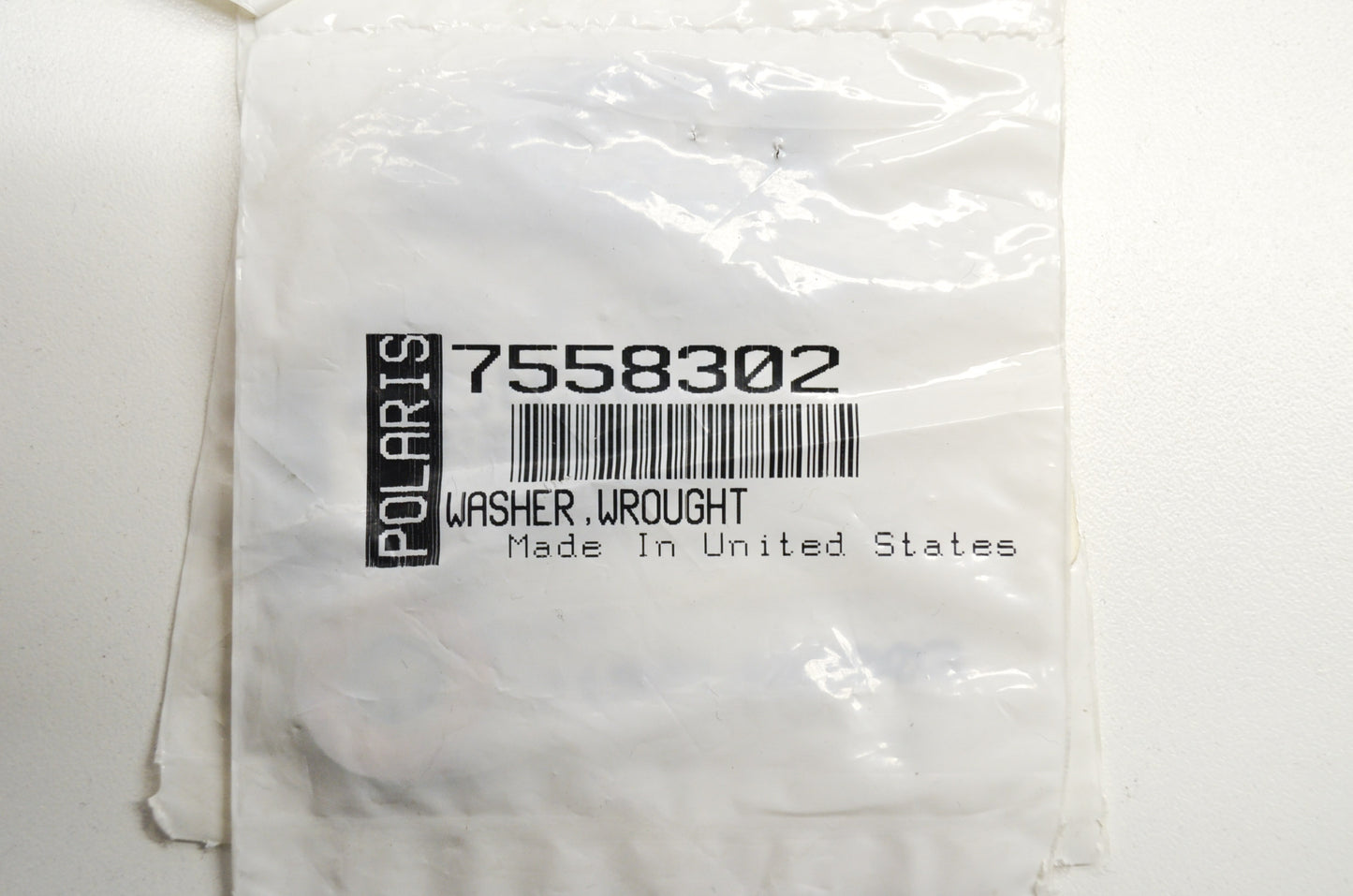 OEM Polaris 7558302 Wrought Washer Qty 4 NOS