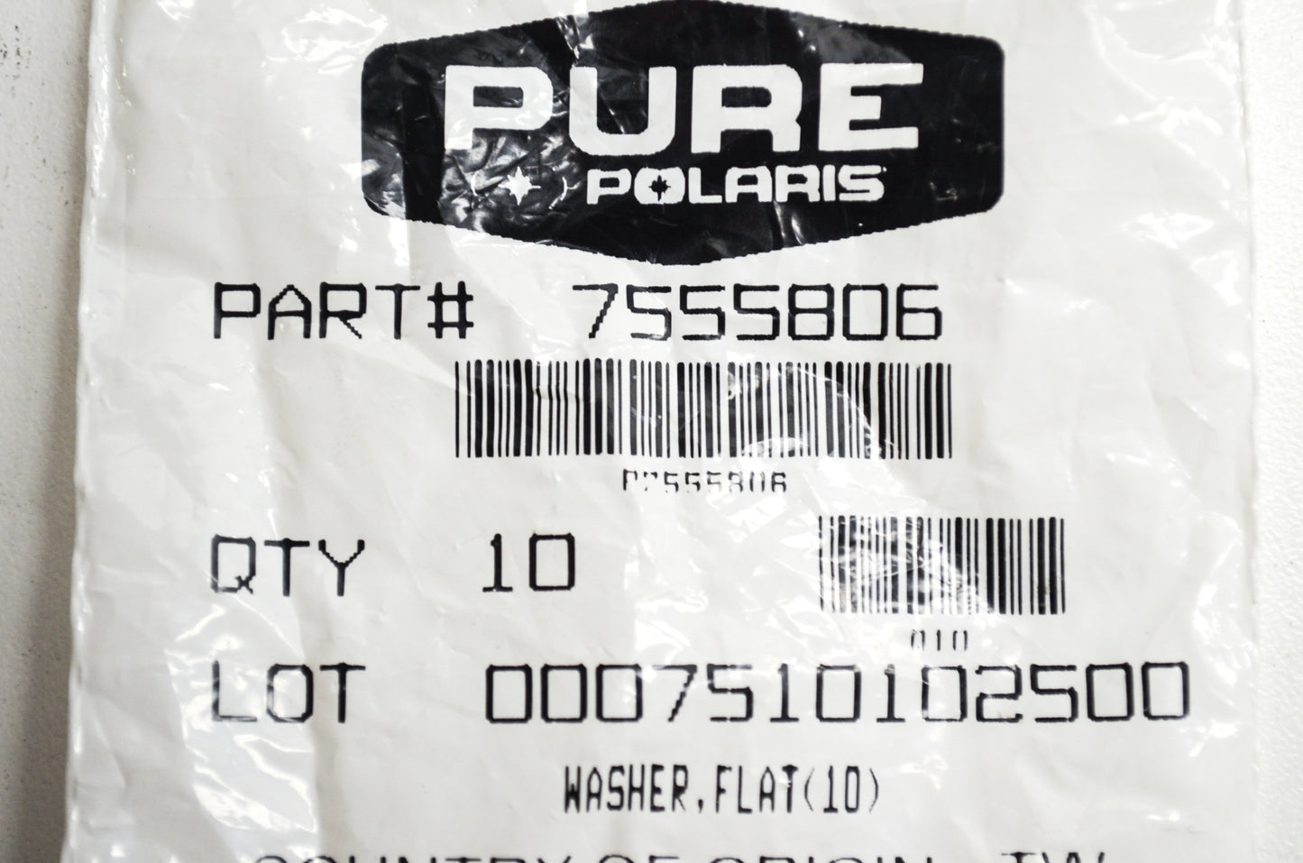 Flat Washer NOS