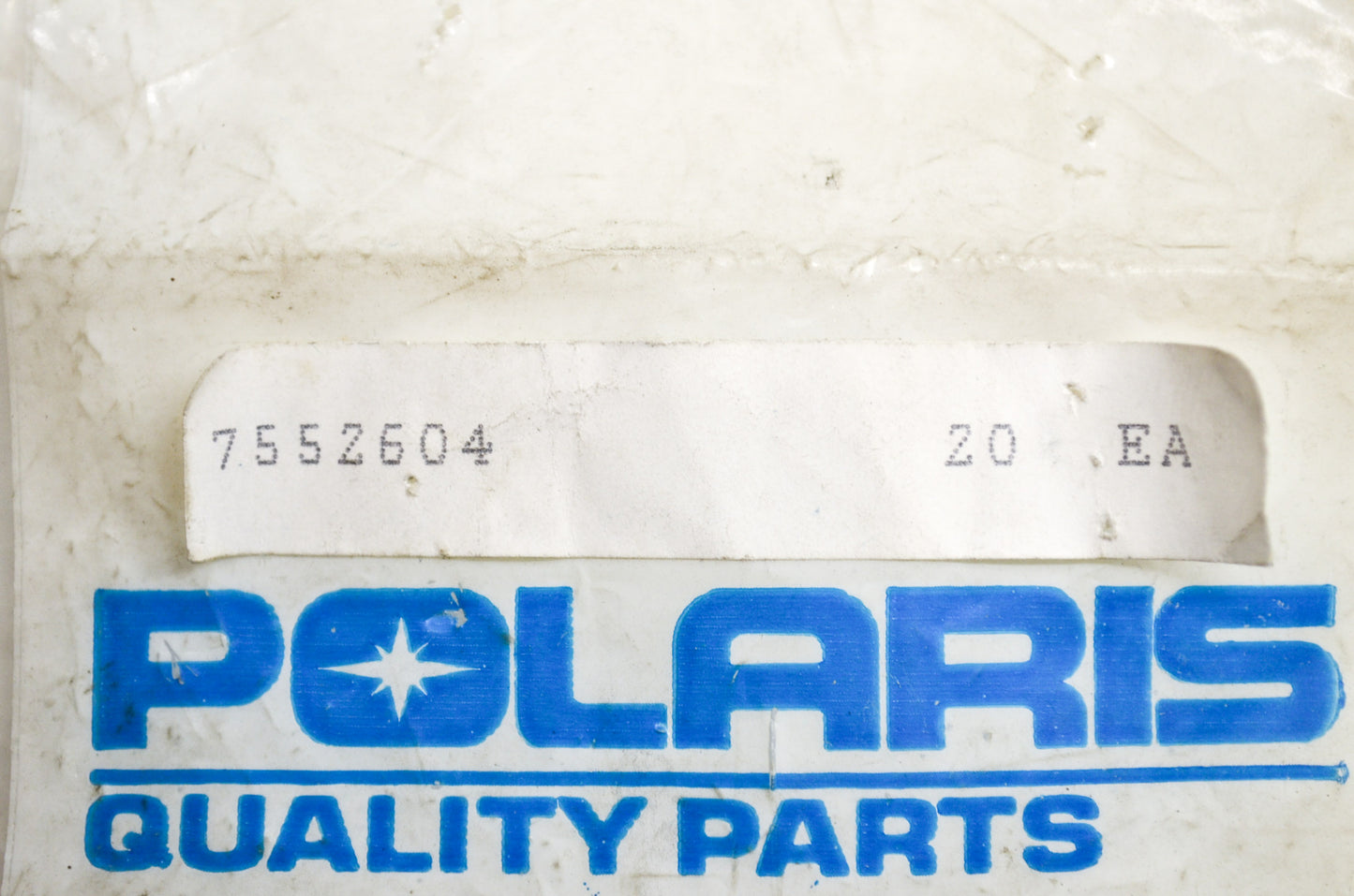 OEM Polaris 7552604 Washer Qty 21 NOS