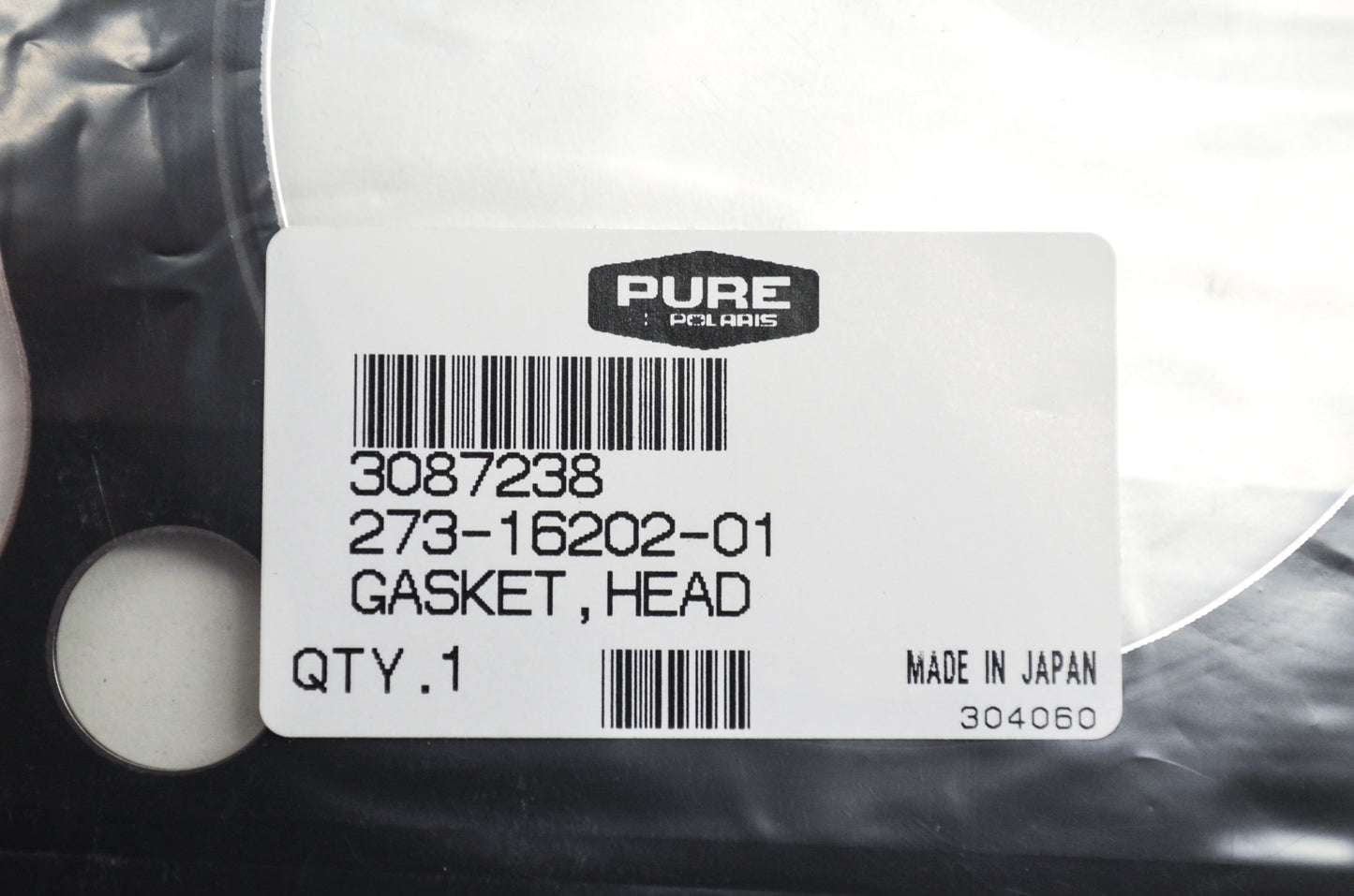 New OEM Polaris 3087238 Head Gasket NOS