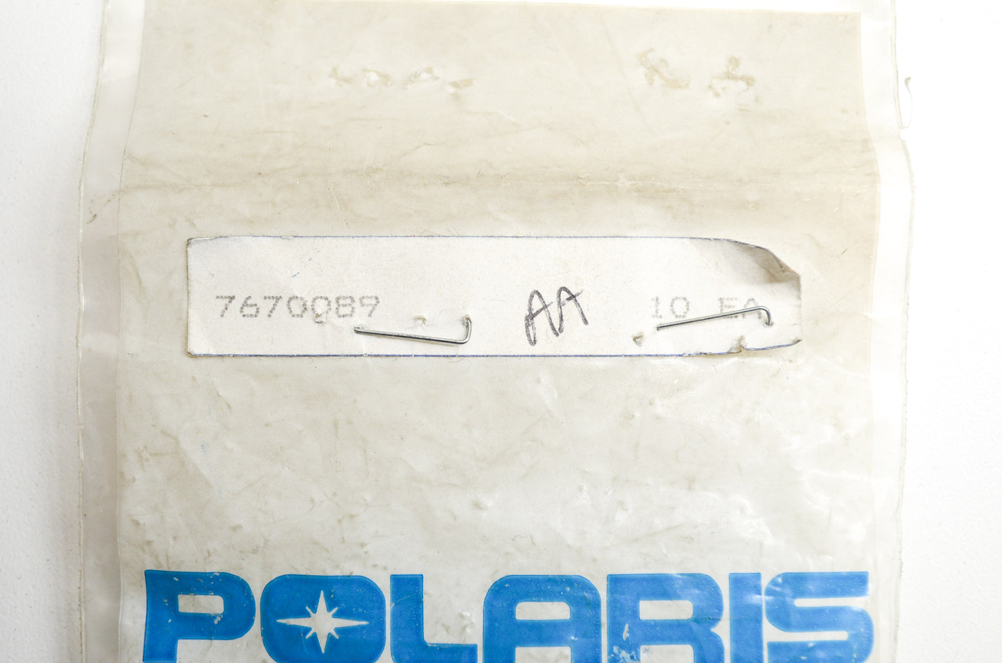 OEM Polaris 7670089 U-Type Nut Qty 5 NOS