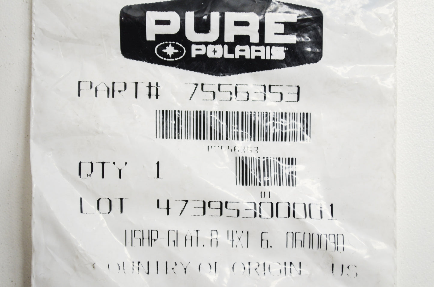 New OEM Polaris Bushings QTY 4 05-06 Sportsman 800 EFI NOS