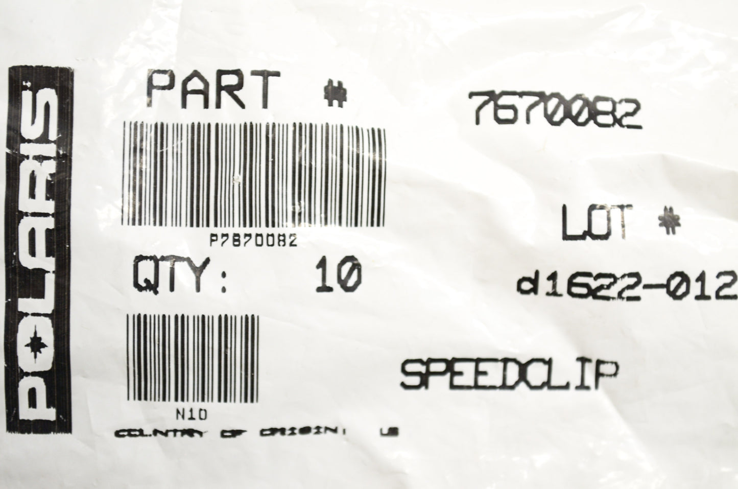 Speed Clips Indy XLT XCR SKS Qty 7 NOS