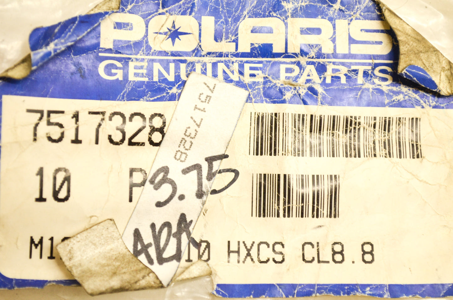 OEM Polaris 7517328 Screw NOS