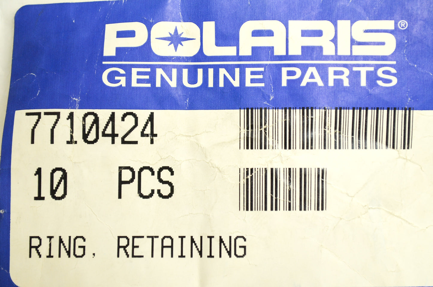 OEM Polaris 7710424 Retaining Ring Qty 2 NOS