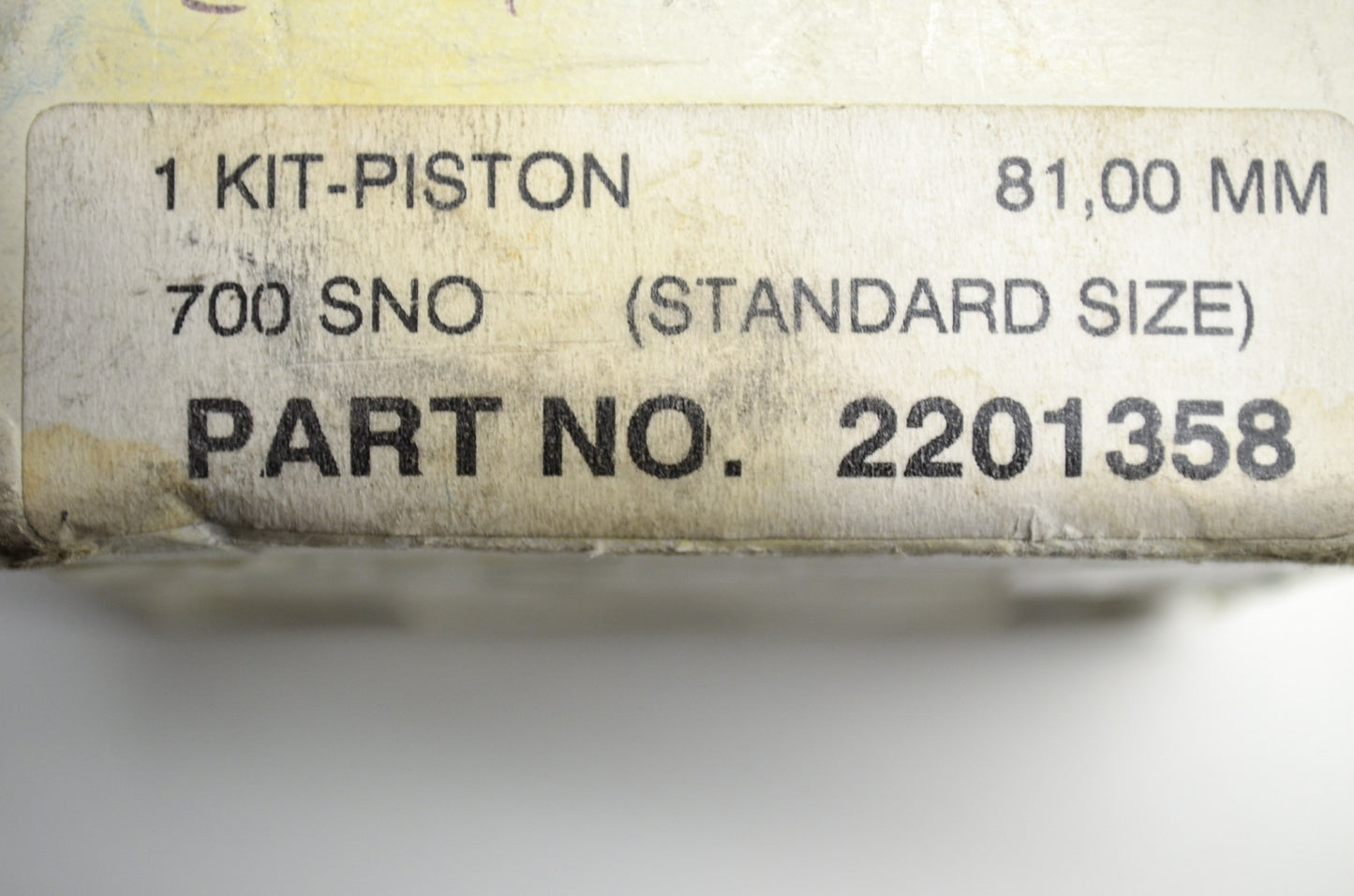 Piston Kit XC SKS NOS