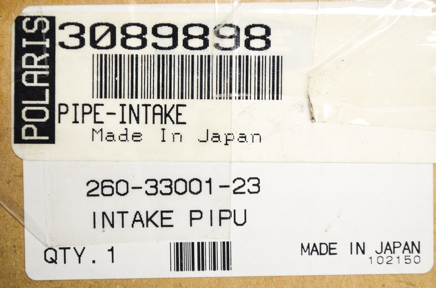 Intake Pipe NOS