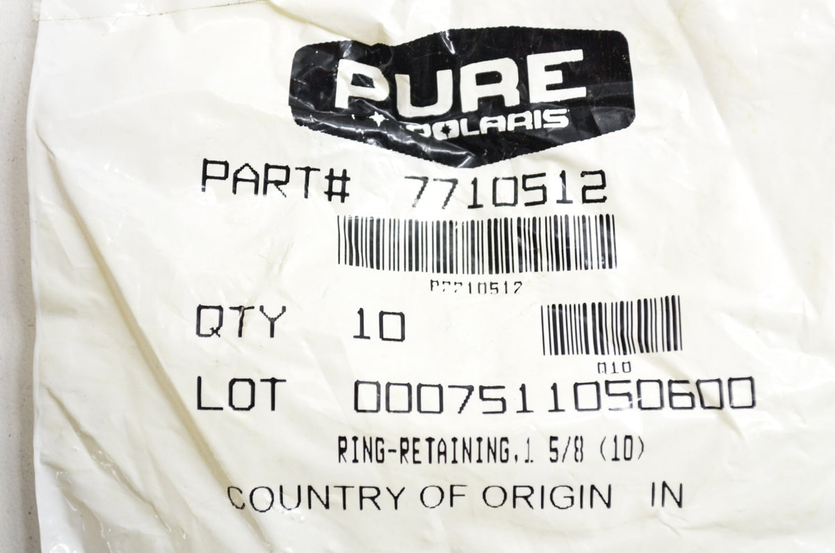 New OEM Polaris Retaining Rings QTY 3 Ranger Sportsman RZR NOS