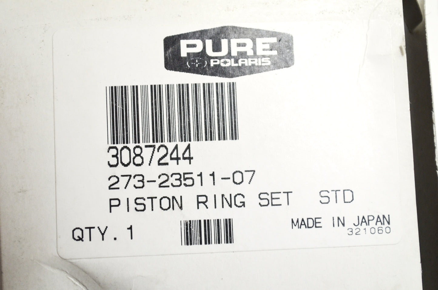 OEM Polaris 3087244 Piston Ring Set STD NOS
