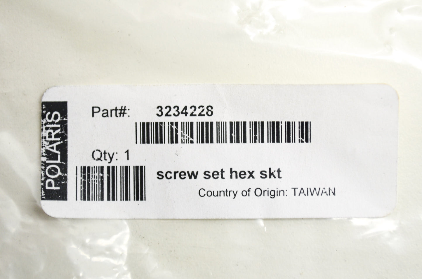 Hex Set Screw NOS