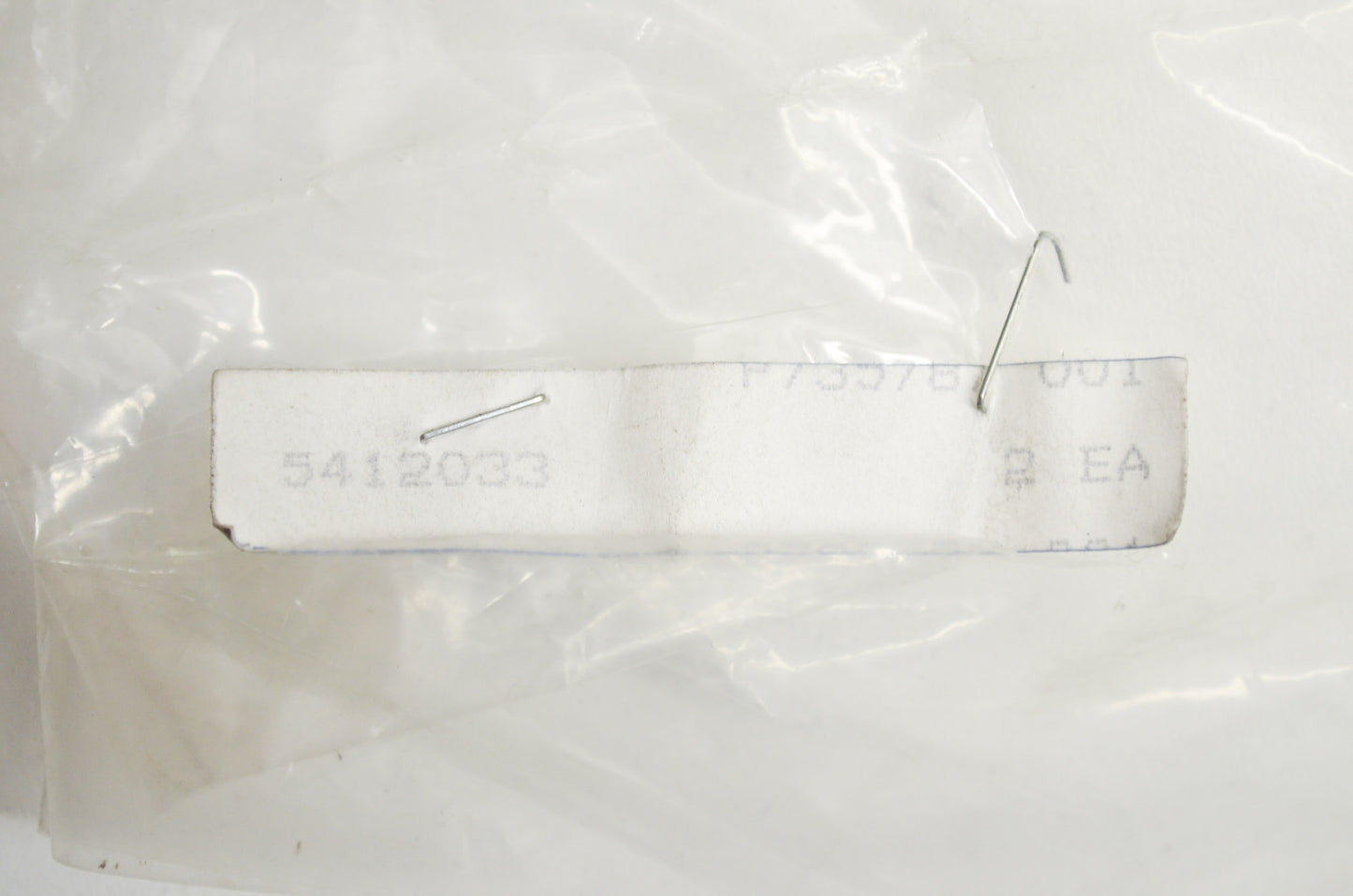 OEM Polaris 5412033 Front/Rear Bed Protector NOS