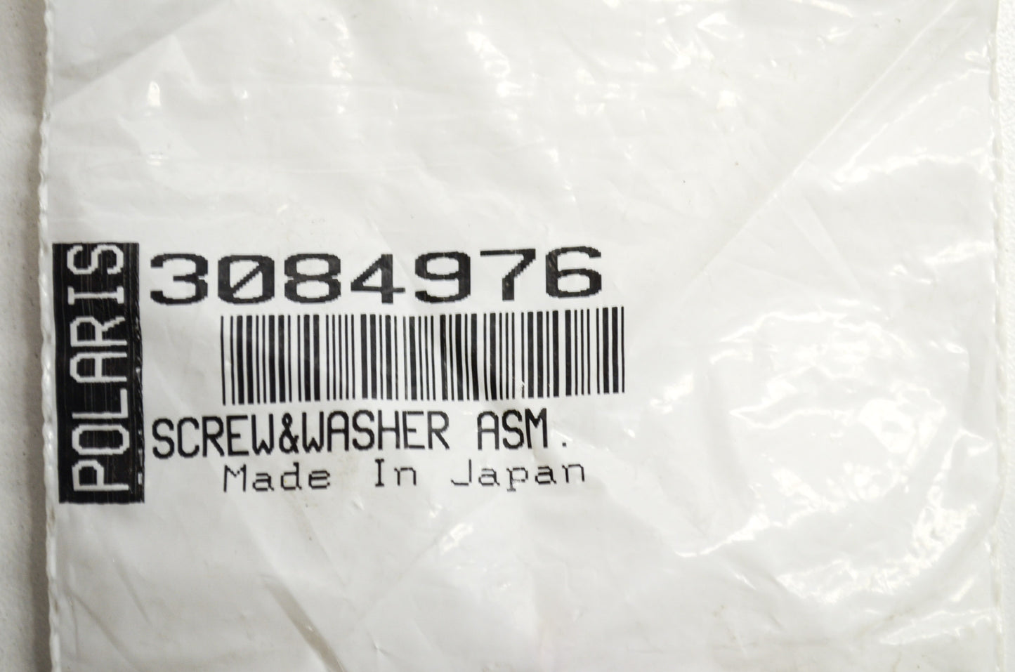 OEM Polaris 3084976 Screw & Washer Assembly Qty 2 NOS