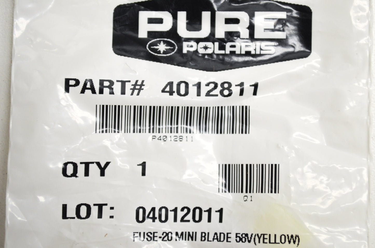 New OEM Polaris Fuses QTY 2 Ranger Gem NOS