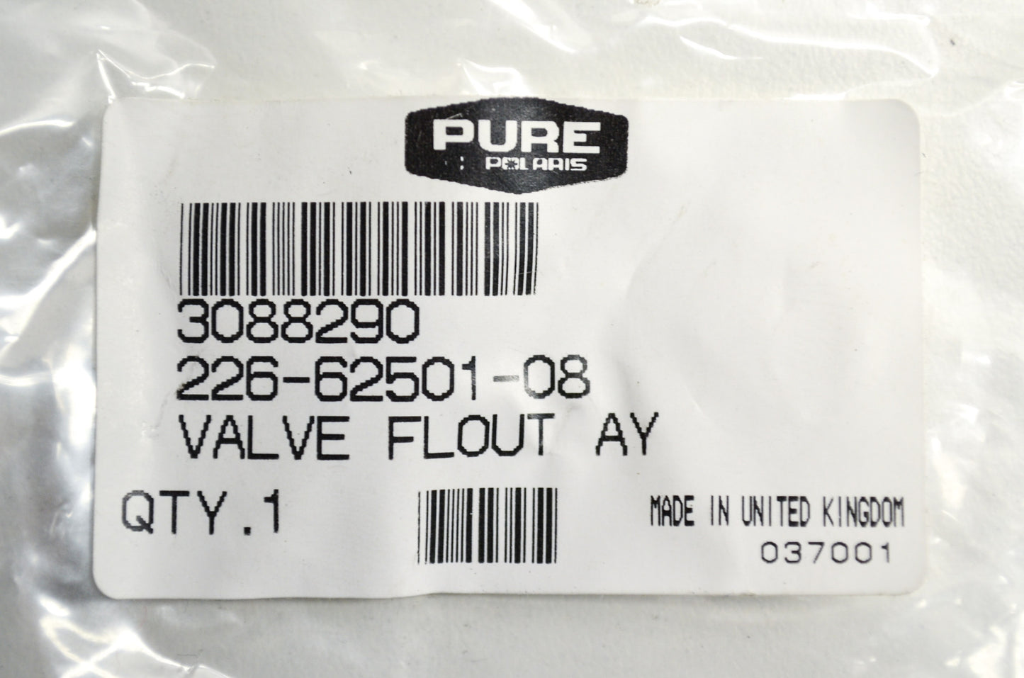 Float Valve NOS