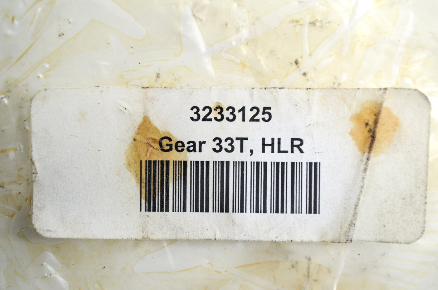 OEM Polaris 3233125 Gear 33T NOS