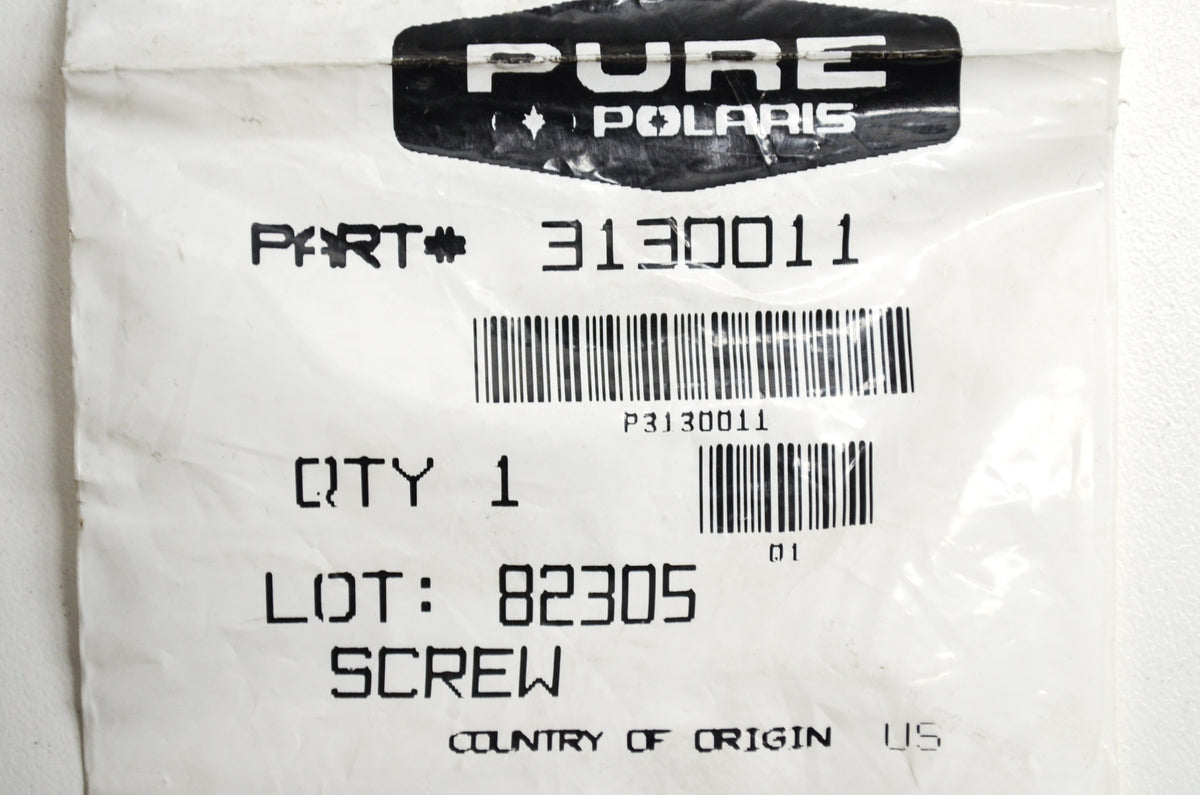 OEM Polaris 3130011 Air Screw NOS