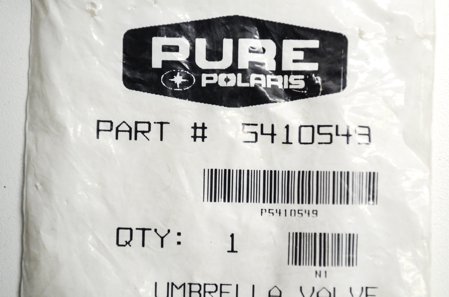 Umbrella Valve NOS