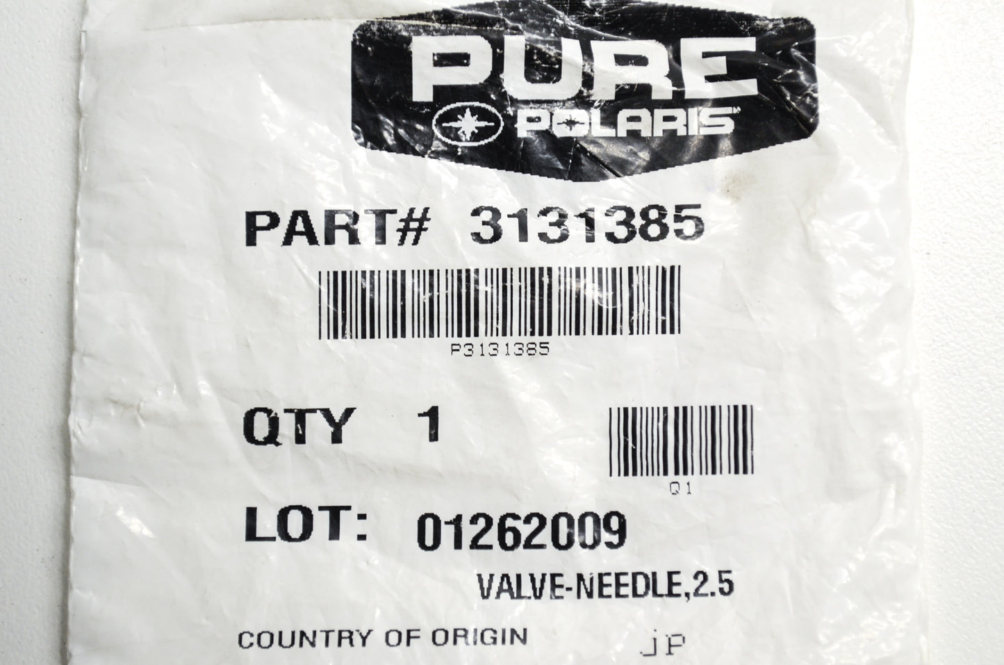 Needle Valve NOS