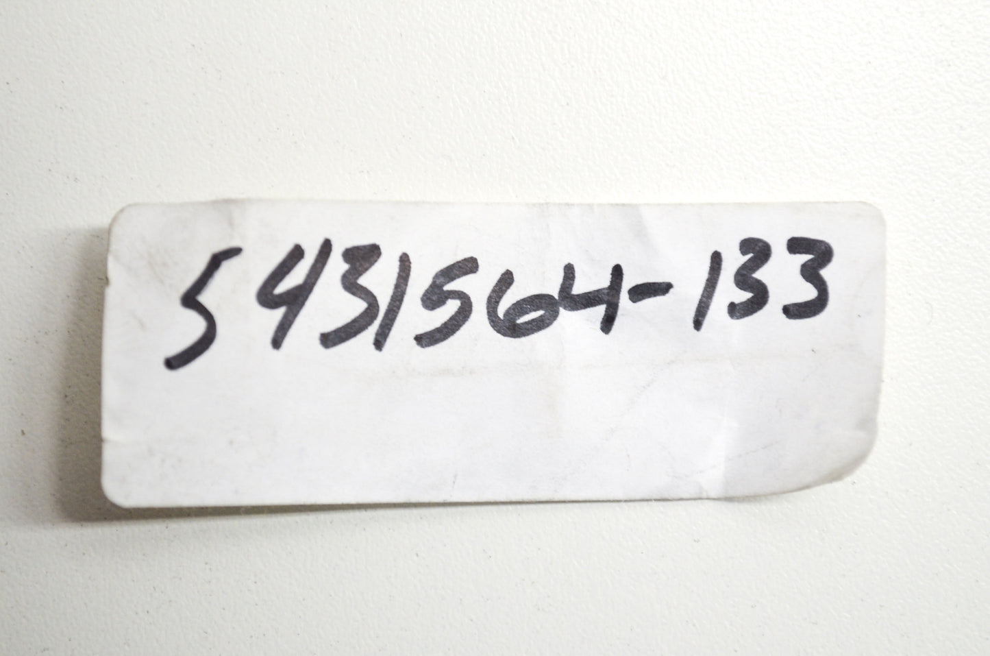 OEM Polaris 5431564-133 White Indicator Trim NOS